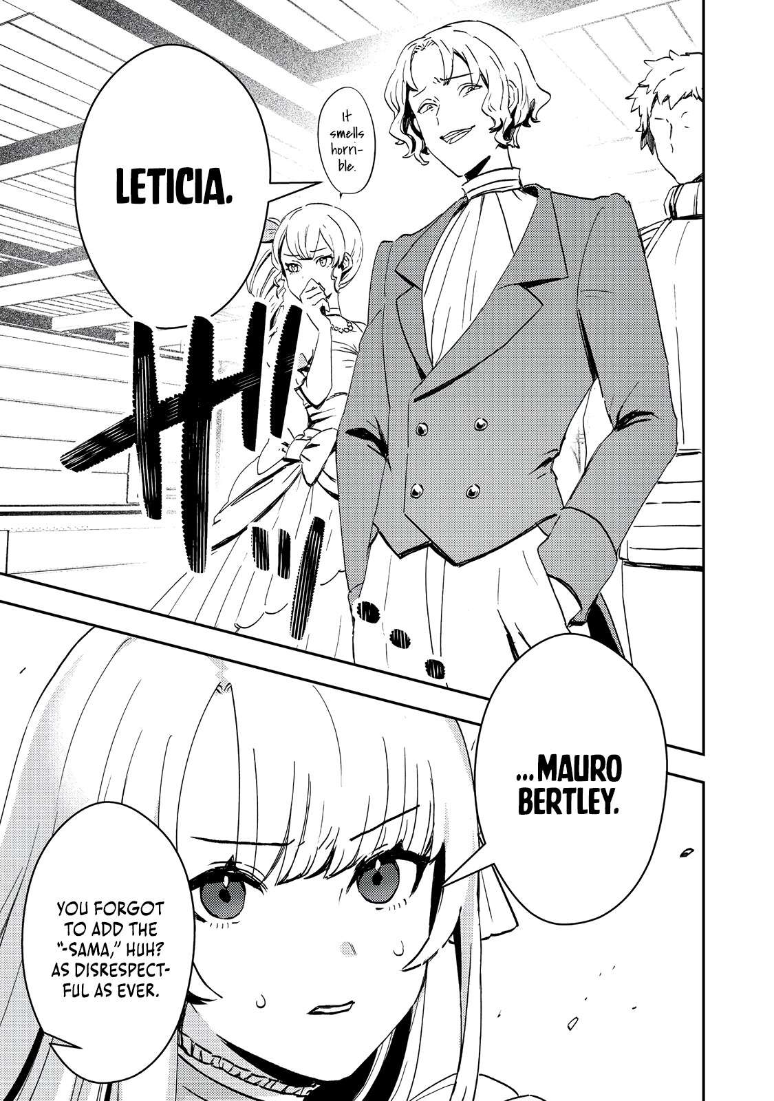 When I, The Lazy Villainous Noble, Got Married With The Villainous Young Lady Who Had Her Engagement Broken Off, We Became The Most Fearsome Couple Chapter 5 16
